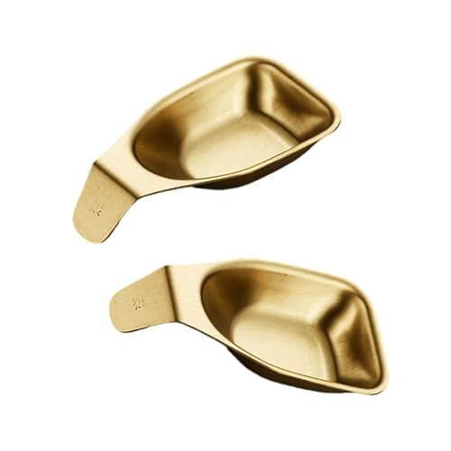 Dip-Schalen aus Edelstahl, Gewürze, Vorspeisenteller, praktisches Küchenzubehör für Familienessen, Camping, Soßenschalen aus Edelstahl Dip-Schalen aus Edelstahl, Gewürze, Vorspeisenteller, praktisches Küchenzubehör für Familienessen, Camping, Soßenschalen aus Edelstahl von NONGYU