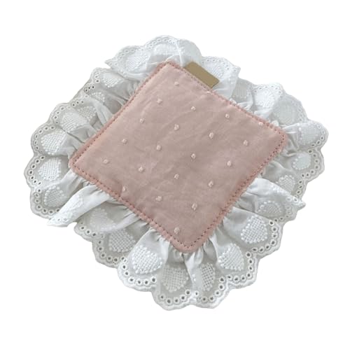 Elegante bestickte Untersetzer, zartes Tischset für Familienfeiern, tragbare Tischsets, multifunktionales Tischset mit Spitze Elegante bestickte Untersetzer, zartes Tischset für Familienfeiern, tragbare Tischsets, multifunktionales Tischset mit Spitze von NONGYU