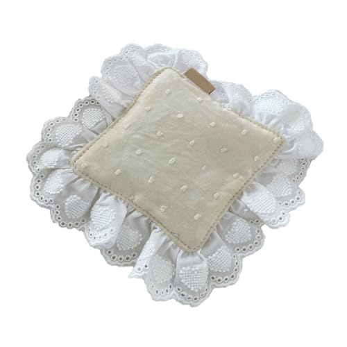 Elegante bestickte Untersetzer, zartes Tischset für Familienfeiern, tragbare Tischsets, multifunktionales Tischset mit Spitze Elegante bestickte Untersetzer, zartes Tischset für Familienfeiern, tragbare Tischsets, multifunktionales Tischset mit Spitze von NONGYU