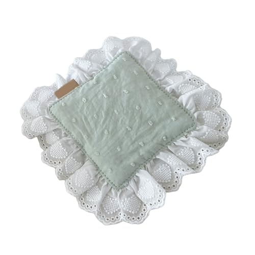Elegante bestickte Untersetzer, zartes Tischset für Familienfeiern, tragbare Tischsets, multifunktionales Tischset mit Spitze Elegante bestickte Untersetzer, zartes Tischset für Familienfeiern, tragbare Tischsets, multifunktionales Tischset mit Spitze von NONGYU