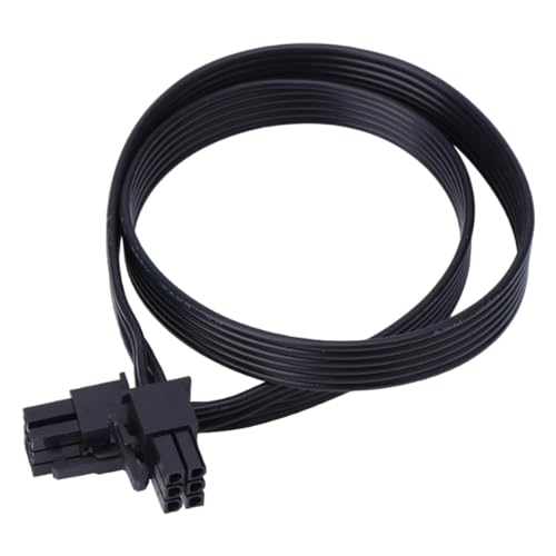 NONGYU PCIExpress GPU 6-polig auf PCIe 6-poliges Netzkabel PCIe Grafikkarte 6-poliges Netzkabel PSUs Modulares Kabel von NONGYU