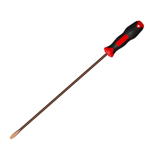 Professioneller Schlitzschraubendreher mit verlängerter Spitze für einfache Handhabung von Schlitzschraubendrehern Professioneller Schlitzschraubendreher mit verlängerter Spitze für einfache Handhabung von Schlitzschraubendrehern von NONGYU