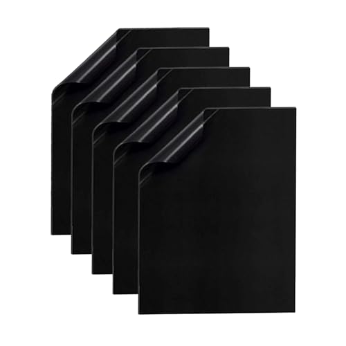 Set mit 5 Grillmatten, antihaftbeschichtet, für Fleisch, Gemüse, Outdoor-Küchenzubehör, 40 x 33 cm, Backpapier Set mit 5 Grillmatten, antihaftbeschichtet, für Fleisch, Gemüse, Outdoor-Küchenzubehör, 40 x 33 cm, Backpapier von NONGYU