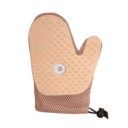 Wiederverwendbarer Fellpflege-Handschuh mit statischen Kontrollsprays, entfernt Pelze, sanft weiche Massagehandschuhe für Hunde und Katzen, lose Felle, Haustier-Enthaarungshandschuhe von NONGYU