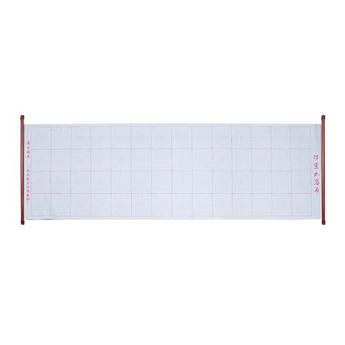 Wiederverwendbares chinesisches Kalligraphie-Schreibtuch, Papier, Gittermuster, Wasserschreibtuch, chinesische Kalligraphie, Praxis, Kopierbuch Wiederverwendbares chinesisches Kalligraphie-Schreibtuch, Papier, Gittermuster, Wasserschreibtuch, chinesische Kalligraphie, Praxis, Kopierbuch von NONGYU