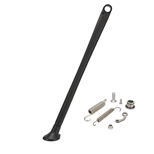 NONROT Motorrad Ständer Seitenständer Federsatz for Husqvarna for Husaberg FE TE TX 125 250 300 350 450 501 2009–2016 for k-t-m SX EXC EXCF (Color : A Black) von NONROT
