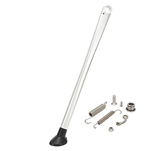NONROT Motorrad Ständer Seitenständer Federsatz for Husqvarna for Husaberg FE TE TX 125 250 300 350 450 501 2009–2016 for k-t-m SX EXC EXCF (Color : A Silver) von NONROT