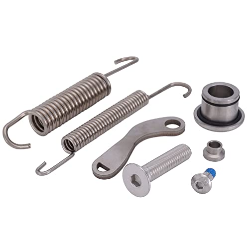 NONROT Motorrad Ständer Seitenständer Federsatz for Husqvarna for Husaberg FE TE TX 125 250 300 350 450 501 2009–2016 for k-t-m SX EXC EXCF (Color : B Spring) von NONROT