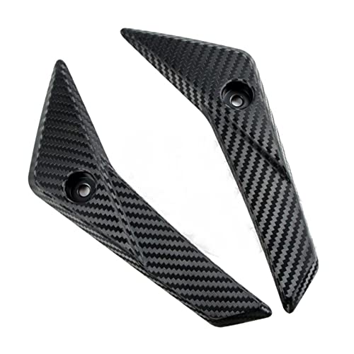NONROT Passend for Yamaha 2012-2016 TMAX 530 T-MAX 530 TMAX530 Motorradzubehör Windschutzscheibe Windschutzscheiben-Abweiser Halterungsschutz (Color : Carbon firber) von NONROT