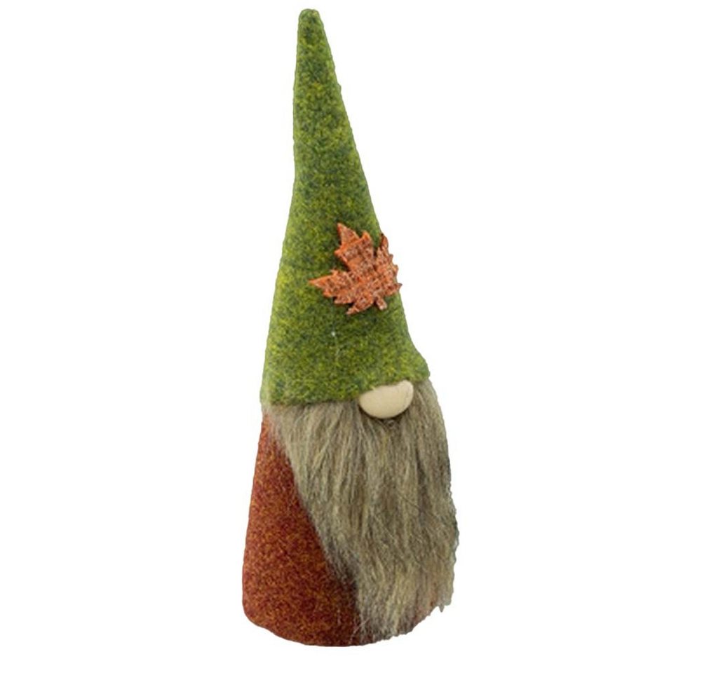 NOOR LIVING Dekofigur Wichtelfigur Herbst Wichtel "Maroni" (mit niedlicher Knubbelnase, Wohnzimmer Deko), Herbstdeko von NOOR LIVING