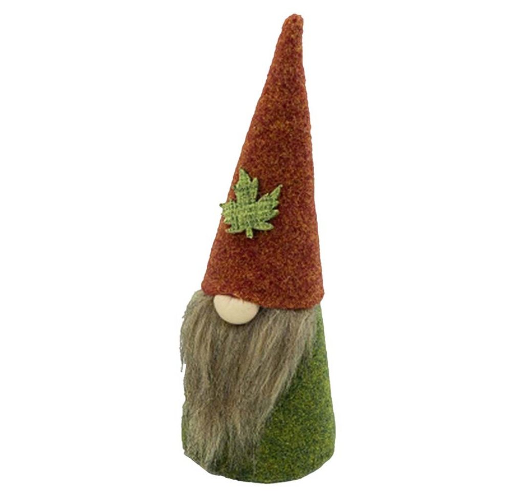 NOOR LIVING Dekofigur Wichtelfigur Herbst Wichtel "Maroni" (mit niedlicher Knubbelnase, Wohnzimmer Deko), Herbstdeko von NOOR LIVING