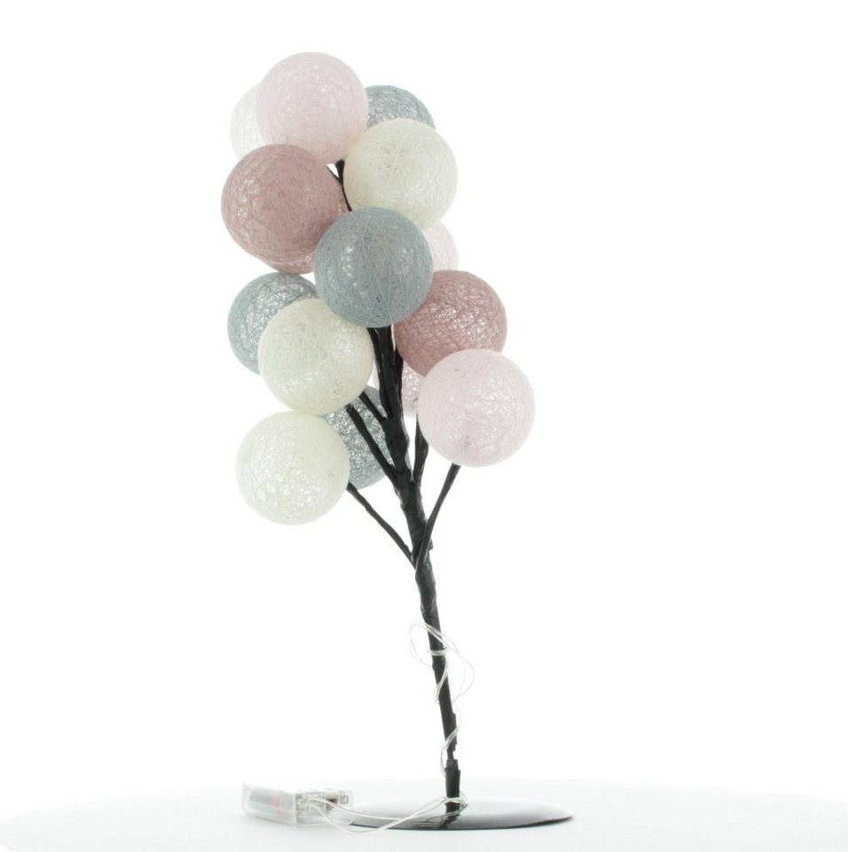 NOOR LIVING Dekoobjekt Eco 15er LED 88211 Deko-Bäumchen warmweißes Licht 46 cm (1 St) von NOOR LIVING