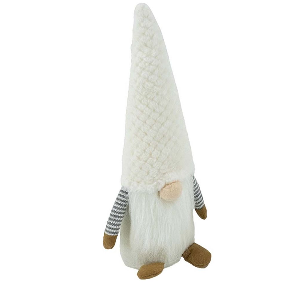 NOOR LIVING Wichtel Zauberhafter Weihnachtswichtel Dekowichtel (Höhe: 40 cm, Winterwichtel), mit superweicher Wichtelmütze von NOOR LIVING