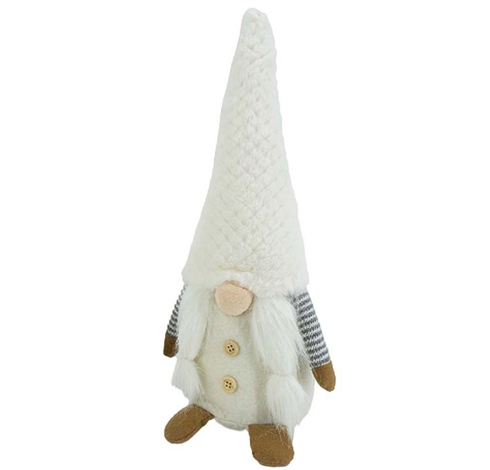 NOOR LIVING Wichtel Zauberhafter Weihnachtswichtel Dekowichtel (Höhe: 40 cm, Winterwichtel), mit superweicher Wichtelmütze von NOOR LIVING