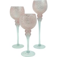NOOR living Kerzen-Glaskelch, Glas von NOOR living