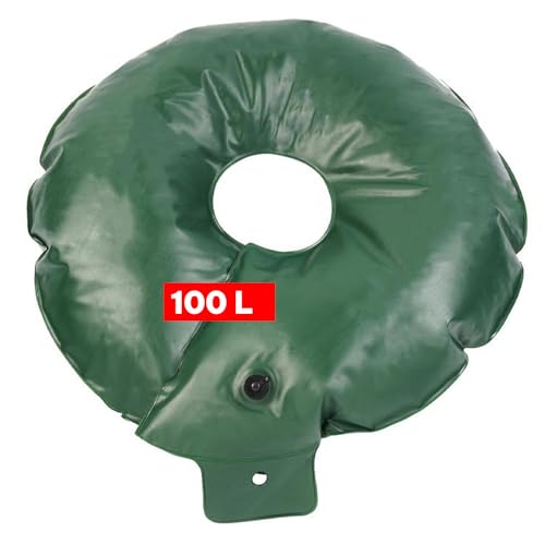 NOOR Bewässerungssystem FROGBAG DONUT - robuster 100L Wassersack Bewässerungssack - Bewässerungsbeutel ca. Ø 120cm aus UV beständigem PVC 520 g/m² - Tröpfchenbewässerung für Bäume NOOR Bewässerungssystem FROGBAG DONUT - robuster 100L Wassersack Bewässerungssack - Bewässerungsbeutel ca. Ø 120cm aus UV beständigem PVC 520 g/m² - Tröpfchenbewässerung für Bäume von NOOR