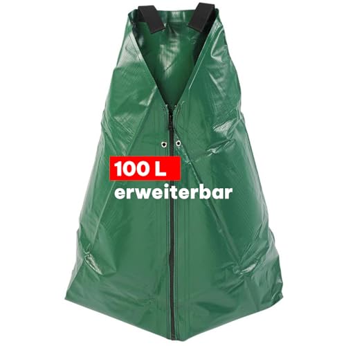 NOOR Bewässerungssystem FROGBAG PRO - robuster 100L Wassersack Bewässerungssack - Bewässerungsbeutel ca. 125x70x95 cm aus UV beständigem PVC 520 g/m² - Tröpfchenbewässerung für Bäume NOOR Bewässerungssystem FROGBAG PRO - robuster 100L Wassersack Bewässerungssack - Bewässerungsbeutel ca. 125x70x95 cm aus UV beständigem PVC 520 g/m² - Tröpfchenbewässerung für Bäume von NOOR