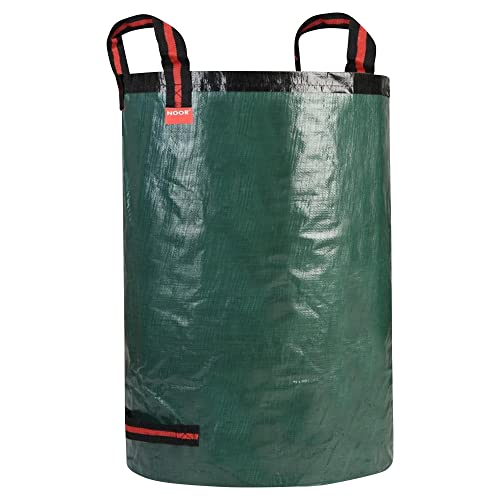 NOOR Gartensack Profi XL 270L Ø 67x75 cm I Reißfester Gartenabfall-Sack extra robust I Selbststehender & strapazierfähiger Laubsack I Professionelles Gartenzubehör – einfache Handhabung von NOOR