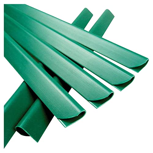 NOOR Klemmschienen 19x1,5cm I Moosgrüne Klemmleisten für Sichtschutzstreifen I 25er Set NOOR Klemmschienen 19x1,5cm I Moosgrüne Klemmleisten für Sichtschutzstreifen I 25er Set von NOOR
