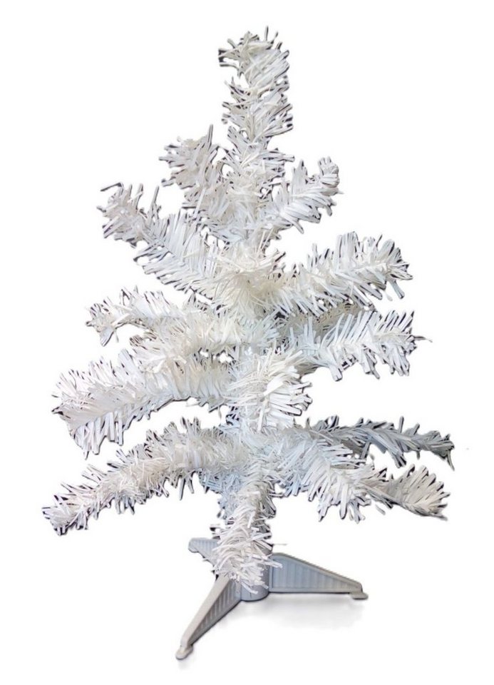 NOOR Künstlicher Weihnachtsbaum Künstlicher Weihnachtsbaum weiß 30cm Weihnachtsdeko Tannenbaum Tanne von NOOR