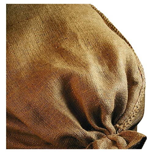 NOOR Premium Jutesäcke 2er Pack Gr. XL 65 x 135 cm I 2X Multifunktionaler Jutesack I Winterschutz für Topf- & Kübelpflanzen I Frostschutz für Pflanzen I Pflanzen-Überwinterung Gartensack I Natur von NOOR