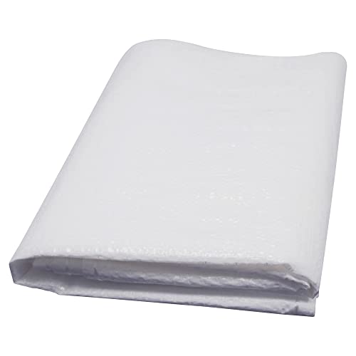 NOOR Sandsäcke PP 20kg (40 x 60 cm) 10er Pack in weiß und als Hochwasserschutz I Stabile Säcke von NOOR