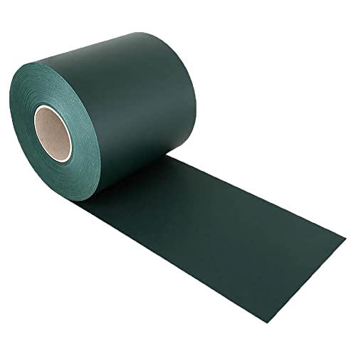 NOOR Sichtschutzstreifen PP PRO für Doppelstabmattenzaun - Zaunsichtschutz Rolle grün 0,19x35 m - blickdichter Wind- & Sichtschutz - Zaunblenden 650 g/m² Made in Germany von NOOR