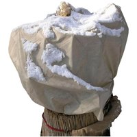 Noor - Wintervlies Winterschutz Vlieshaubefür Pflanzen, 1,6x5m, beige von NOOR