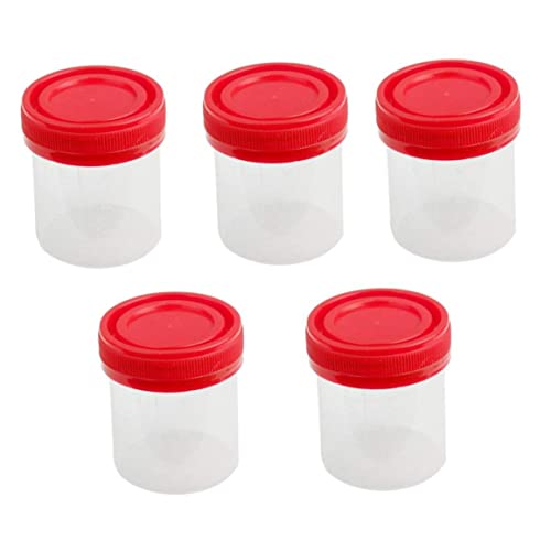 40 ml Kunststoffmessbecher mit Deckel Steriler Behälter Probenbehälter Probe Fläschchenmessung Tasse Kunststoff Graduierten Messung Tasse Sterilbehälter mit Deckel 40 ml Kunststoffmessbecher mit Deckel Steriler Behälter Probenbehälter Probe Fläschchenmessung Tasse Kunststoff Graduierten Messung Tasse Sterilbehälter mit Deckel von NOPEILVI