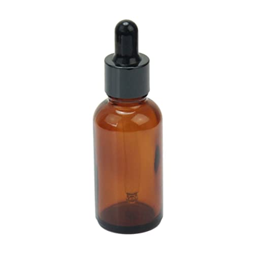 NOPEILVI Kosmetische Behälter Droper - Flasche, 30 ml leere Glasflasche mit Glaspipette für Flüssigkeiten - Portable liquid storage, Travel, Sports, Hiking NOPEILVI Kosmetische Behälter Droper - Flasche, 30 ml leere Glasflasche mit Glaspipette für Flüssigkeiten - Portable liquid storage, Travel, Sports, Hiking von NOPEILVI
