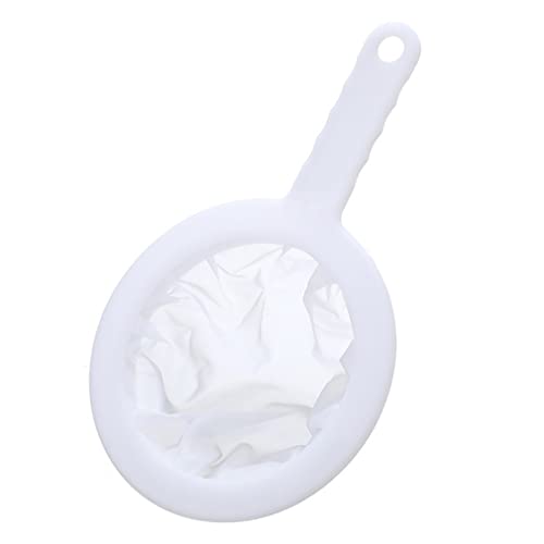 Küche Ultra feines Netzsieb, Musselin -Tücher zum Kochen, Mehrfachverwendungsfuttersieb, Küchennylon -Netzfilterlöffel für Sojamilch, Quinoa, Tee, Suppe, Sieben, Backen, Anstrengung Küche Ultra feines Netzsieb, Musselin -Tücher zum Kochen, Mehrfachverwendungsfuttersieb, Küchennylon -Netzfilterlöffel für Sojamilch, Quinoa, Tee, Suppe, Sieben, Backen, Anstrengung von NOPEILVI