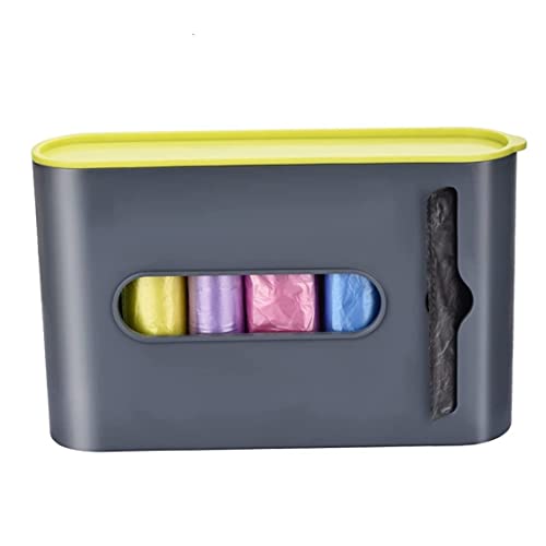 Wandmontage Hundebeutelspender Outdoor für Gartengarten Zaun Innenabfallbeutelhalter und Lagerstation Moderne langlebige Box .nopeilvi von NOPEILVI