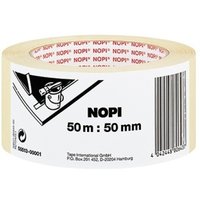 NOPI Malerkrepp 55513-00001 50mmx50m beige von Jungheinrich PROFISHOP