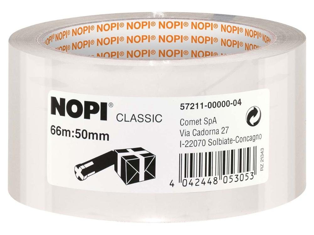 NOPI Klebeband NOPI Packband 'Classic 4042', Stärke 52 µ (1-St) von NOPI