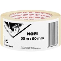 NOPI Kreppband 50 mm  x 50 m beige von NOPI