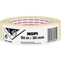 NOPI Kreppband 30 mm  x 50 m beige von NOPI