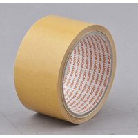 NOPI doppelseitiges Klebeband 50 mm  x 10 m braun von NOPI