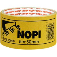 NOPI doppelseitiges Verlegeband 5 m x 50 mm, weiß Teppich-Verlegeband von NOPI