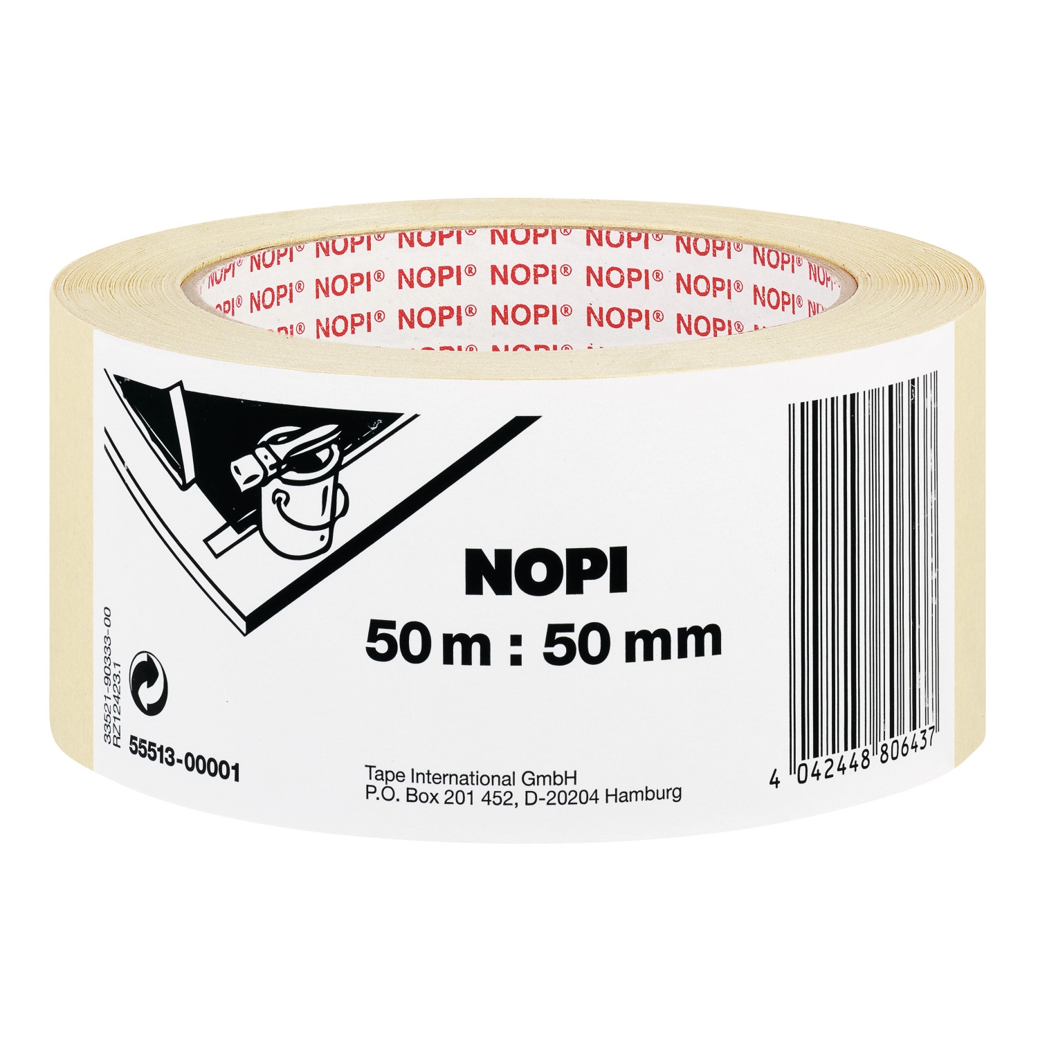 Nopi Malerkrepp 50 m x 50 mm von NOPI