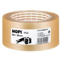 Nopi - Packband 57214-00000 50mmx66m pvc transparent von NOPI