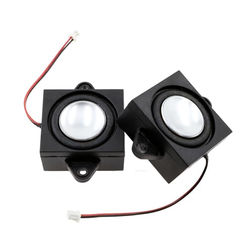 NOPOXA 2 Stück 2831/3128 4 Ohm 5 Watt Vollbereichs-Soundzugang von NOPOXA