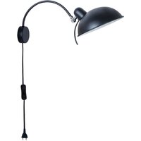 Candellux NORA 21-53602 schwarze Wandleuchte von NORA