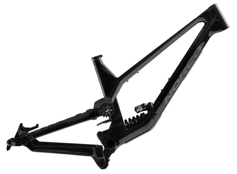 NORCO Mountainbike MTB Fully Range C black / silver Rahmenset NORCO Mountainbike MTB Fully Range C black / silver Rahmenset von NORCO