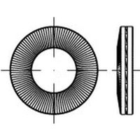 Nord-Lock X-series Scheiben NLX20sp(20,7 x 39,0x 6,01)flZnnc flZn S 100 Stk von NORD-LOCK