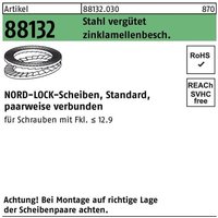 Nord-lock - Scheiben 1.7182 NL27 50 Stk Nord-lock - Scheiben 1.7182 NL27 50 Stk von NORD-LOCK