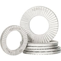 Nord-lock - Keilsicherungsscheiben nl 8 zinklamellenbeschichtet, - Blister SB-20 von NORD-LOCK