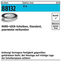 Nord-lock - Scheiben geklebt a 4 nl 16 ss (17 x 25,4 x 3 ) a 4 s von NORD-LOCK