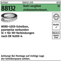 Nord-lock - Unterlegscheibe r 88132 geklebt nl 24 sc Stahl vergütet zinklamellenbeschichtet Nord-lock - Unterlegscheibe r 88132 geklebt nl 24 sc Stahl vergütet zinklamellenbeschichtet von NORD-LOCK