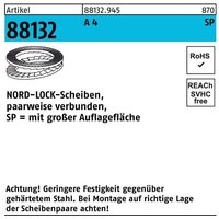 Unterlegscheibe r 88132 geklebt nl 4 sp ss a 4 von NORD-LOCK