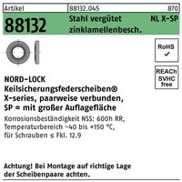 Unterlegscheibe r 88132 nlx 16 sp Stahl vergütet zinklamellenbeschichtet von NORD-LOCK